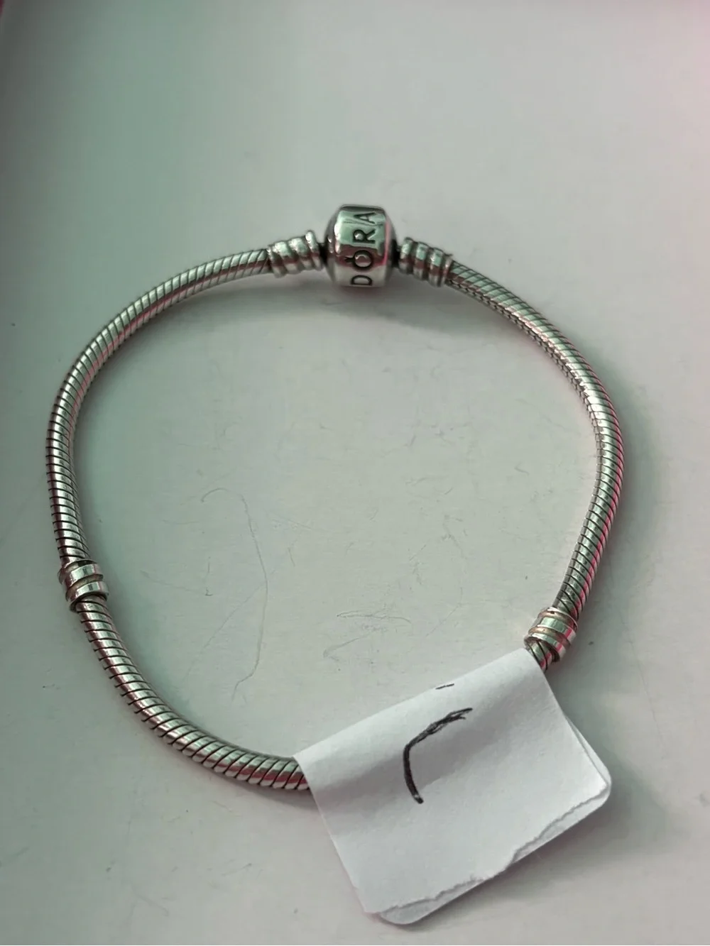 Pandora Sterling Silver Snake Chain Bracelet